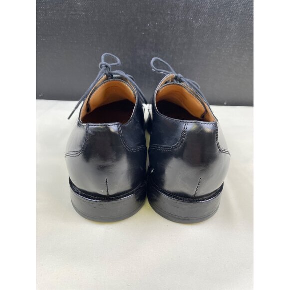 Cole Haan Men\'s Black Leather Shoes/ Oxford / Dress shoes Size 10M SKU 4776